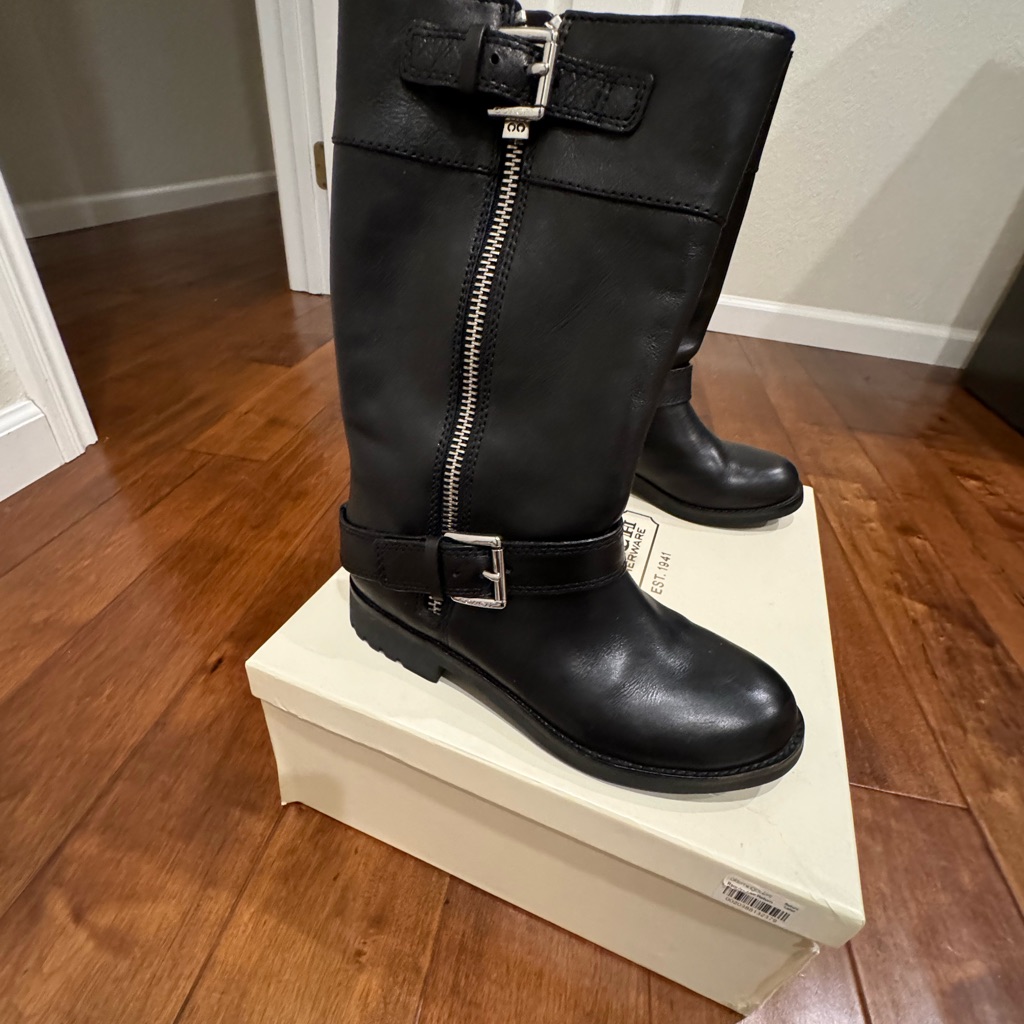 Coach Leather Boots